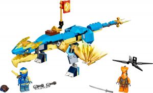 Lego 71760 Ninjago Грозовой дракон ЭВО Джея