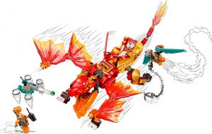 Lego 71762 Ninjago Огненный дракон ЭВО Кая