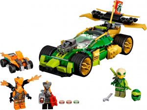 Lego 71763 Ninjago Гоночный автомобиль ЭВО Ллойда