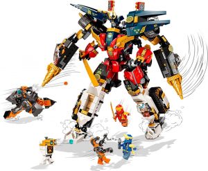 Lego 71765 Ninjago Ультра-комбо-робот ниндзя