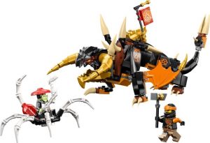 Lego 71782 NinjaGo Земляной дракон Коула EVO