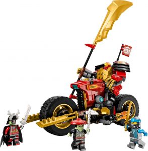 Lego 71783 NinjaGo Робот-гонщик Эво Кая