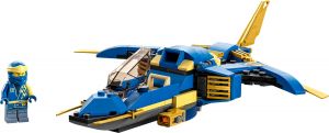 Lego 71784 Ninjago Самолёт-молния ЭВО Джея