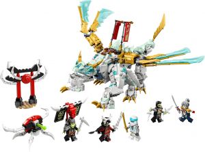 Lego 71786 NinjaGo Ледяной дракон Зейна
