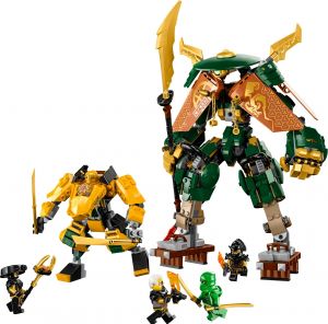 Lego 71794 Ninjago Командные роботы ниндзя Ллойда и Арин