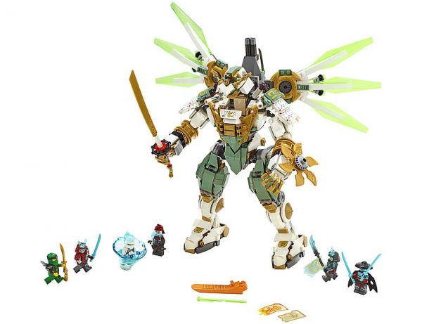 Lego 70676 NinjaGo Титановый робот Ллойда