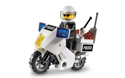Lego 7235 City Полицейский мотоцикл