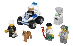 Lego 7279 City Коллекция полицейских минифигурок