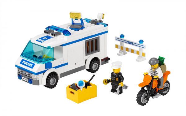 Lego 7286 City Перевозка заключенных