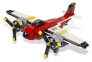 Lego 7292 Creator Воздушные приключения