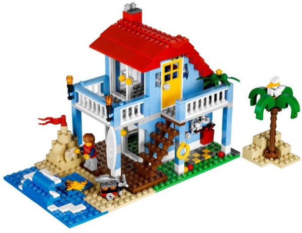 Lego 7346 Creator Дом на морском побережье