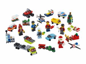 Lego 60268 City Новогодний календарь 2020