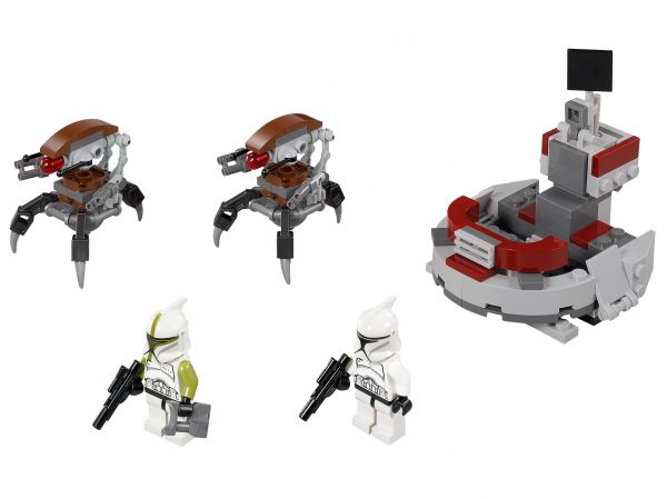 Lego 75000 Star Wars Штурмовики-клоны против Дроидеков