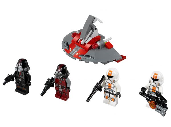 Lego 75001 Star Wars Солдаты Республики против воинов Ситхов