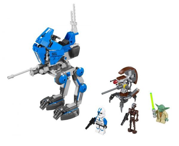 Lego 75002 Star Wars Робот AT-RT