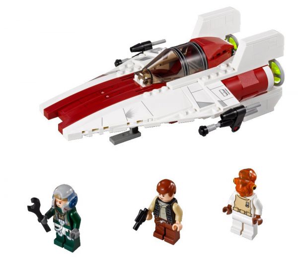Lego 75003 Star Wars Истребитель A-wing