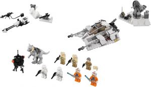 Lego 75014 Star Wars Битва на планете Хотх
