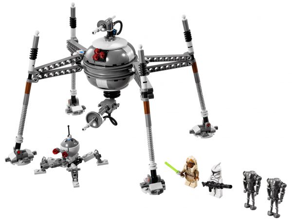 Lego 75016 Star Wars Самонаводящийся дроид-паук