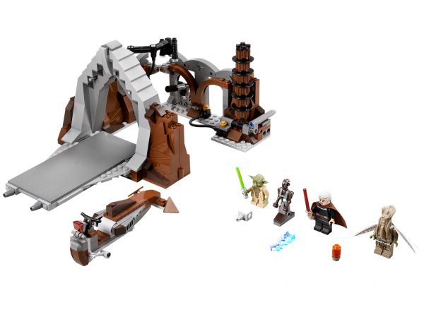 Lego 75017 Star Wars Дуэль на планете Джеонозис
