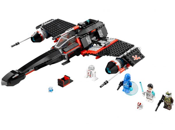 Lego 75018 Star Wars Секретный корабль воина Jek-14