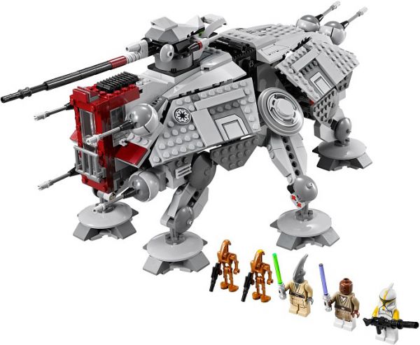 Lego 75019 Star Wars Боевая машина Шагоход AT-TE