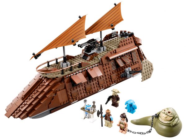 Lego 75020 Star Wars Пустынный корабль Джаббы