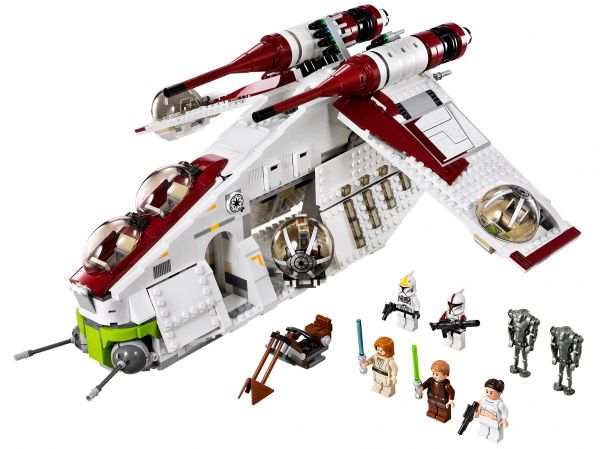 Lego 75021 Star Wars Республиканский истребитель