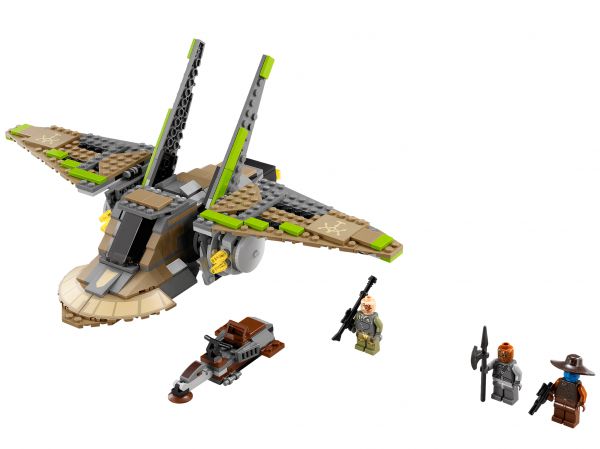 Lego 75024 Star Wars НН-87 Звездный Бункер HH-87 Starhopper 