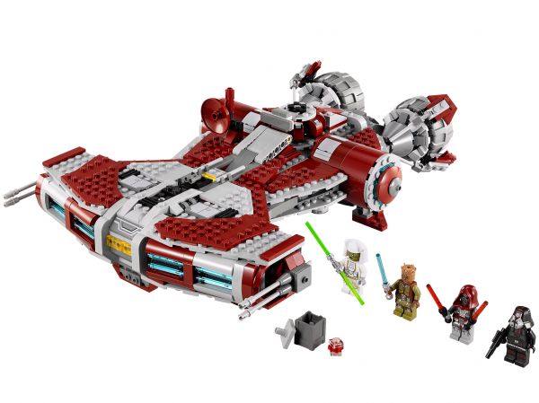 Lego 75025 Star Wars Защитник Джедаев - Класса Крейсер 