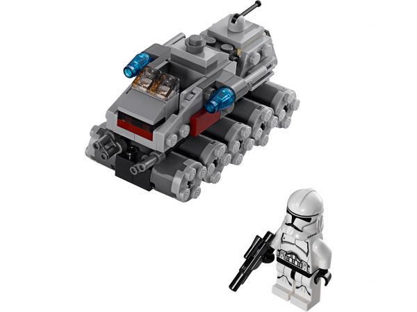 Lego 75028 Star Wars Турботанк клонов