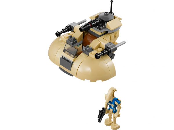 Lego 75029 Star Wars Бронированный штурмовой танк сепаратистов