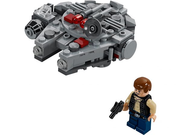Lego 75030 Star Wars Мини-модель Сокол Тысячелетия