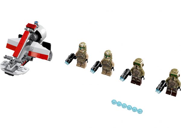 Lego 75035 Star Wars Воины Кашиик