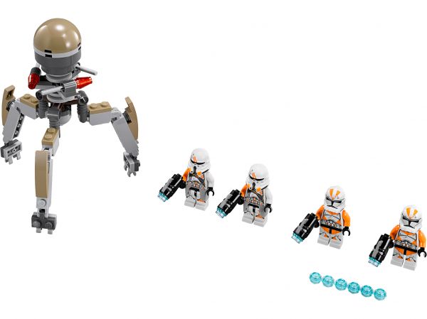 Lego 75036 Star Wars Воины Утапау
