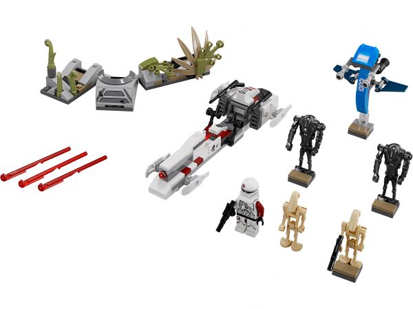 Lego 75037 Star Wars Битва на планете Салеуками