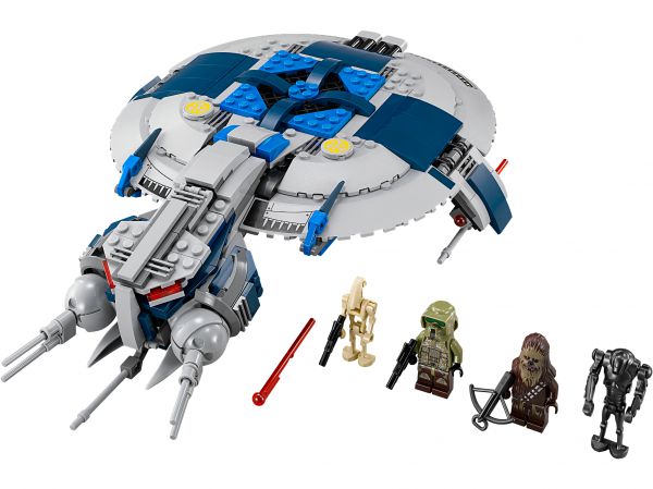 Lego 75042 Star Wars Боевой корабль дроидов