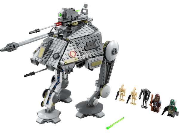 Lego 75043 Star Wars Шагающий танк AT-AP