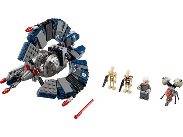 Lego 75044 Star Wars Дроид Tri-Fighter