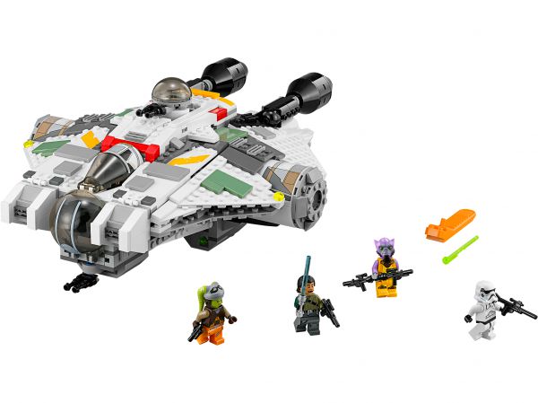 Lego 75053 Star Wars Звёздный корабль Призрак