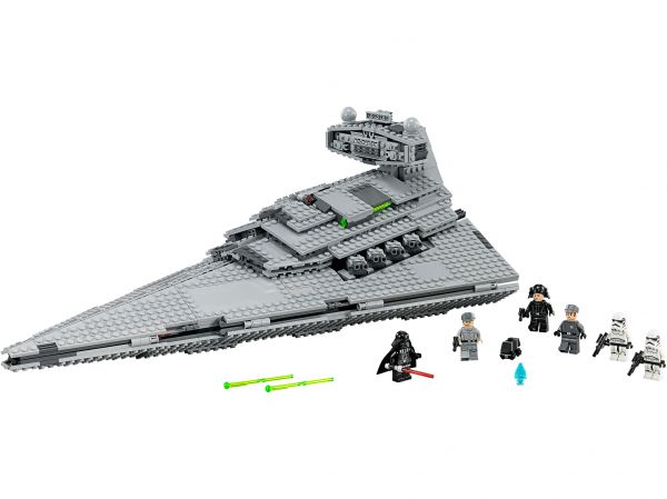 Lego 75055 Star Wars Имперский звездный разрушитель
