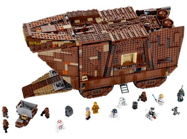 Lego 75059 Star Wars Песчаный Краулер