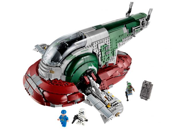 Lego 75060 Star Wars Слейв 1 SLAVE I