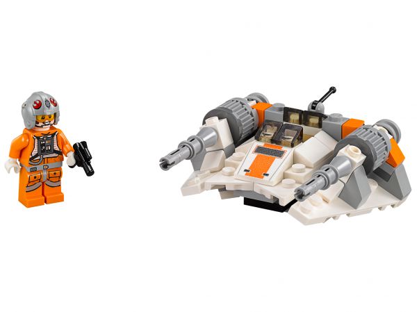 Lego 75074 Star Wars Снеговой спидер