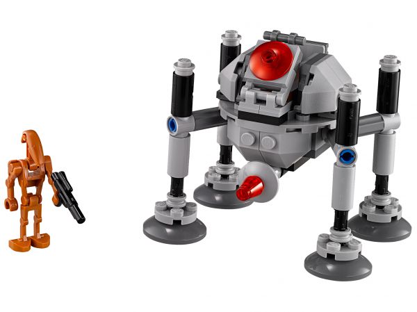 Lego 75077 Star Wars Самонаводящийся дроид-паук
