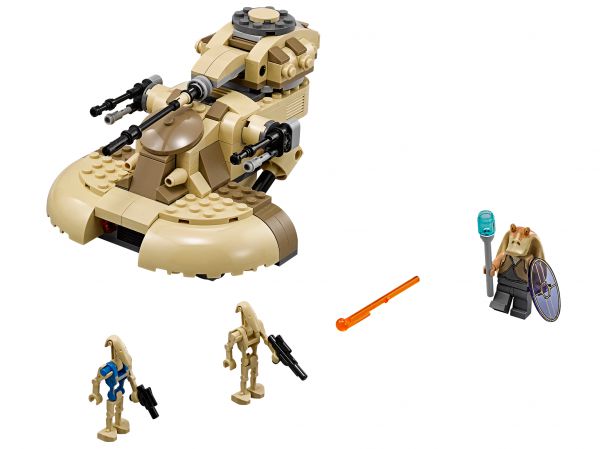 Lego 75080 Star Wars Бронированный штурмовой танк AAT