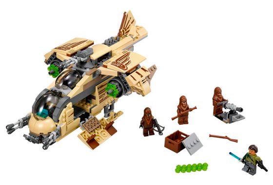 Lego 75084 Star Wars Боевой корабль Вуки