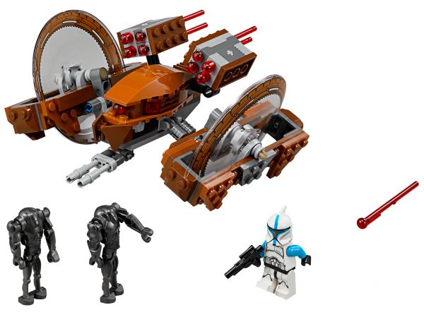 Lego 75085 Star Wars Дроид Огненный Град