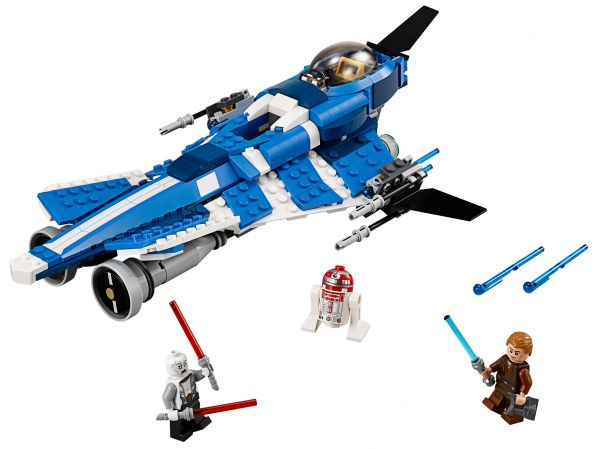 Lego 75087 Star Wars Джедайский истребитель Анакина