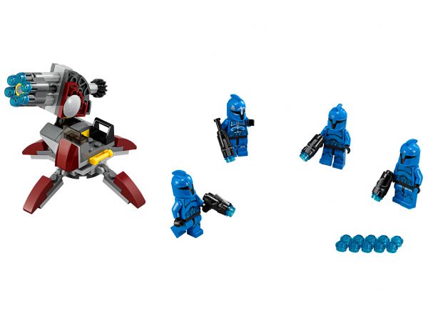 Lego 75088 Star Wars Элитное подразделение штурмовиков