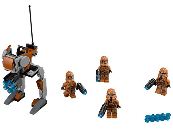 Lego 75089 Star Wars Пехотинцы планеты Джеонозис